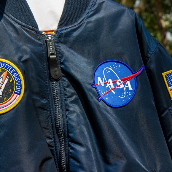 Alpha Industries MA-1 VF Nasa Jacket - Picture 2 of 8